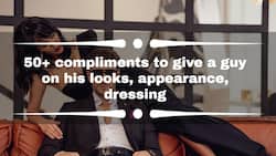 50+ compliments to give a guy on his looks, appearance, dressing
