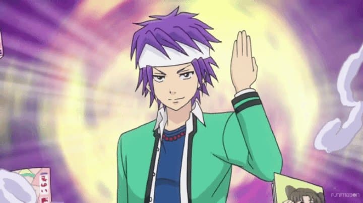 Characters appearing in The Disastrous Life of Saiki K. Anime