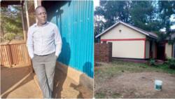 Bungoma Teacher Breaks Down Costs of His KSh 1m Three-Bedroom Semi-Permanent House