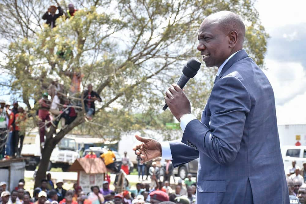 DP Ruto Atoa Kauli Yake Kuhusiana na Uchaguzi wa Kiambaa