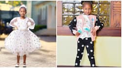 Size 8's Daughter Ladasha Wambo Shocked During 1st Visit to Children's Home: "They're Too Many"