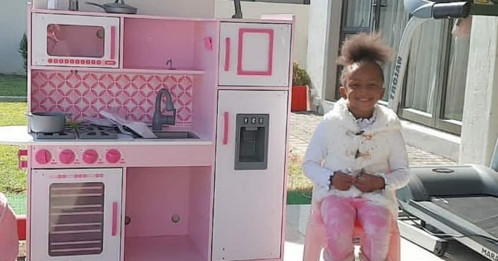 Zari Hassan's daughter Tiffah shows off grand kitchen set gifted to her by dad Diamond