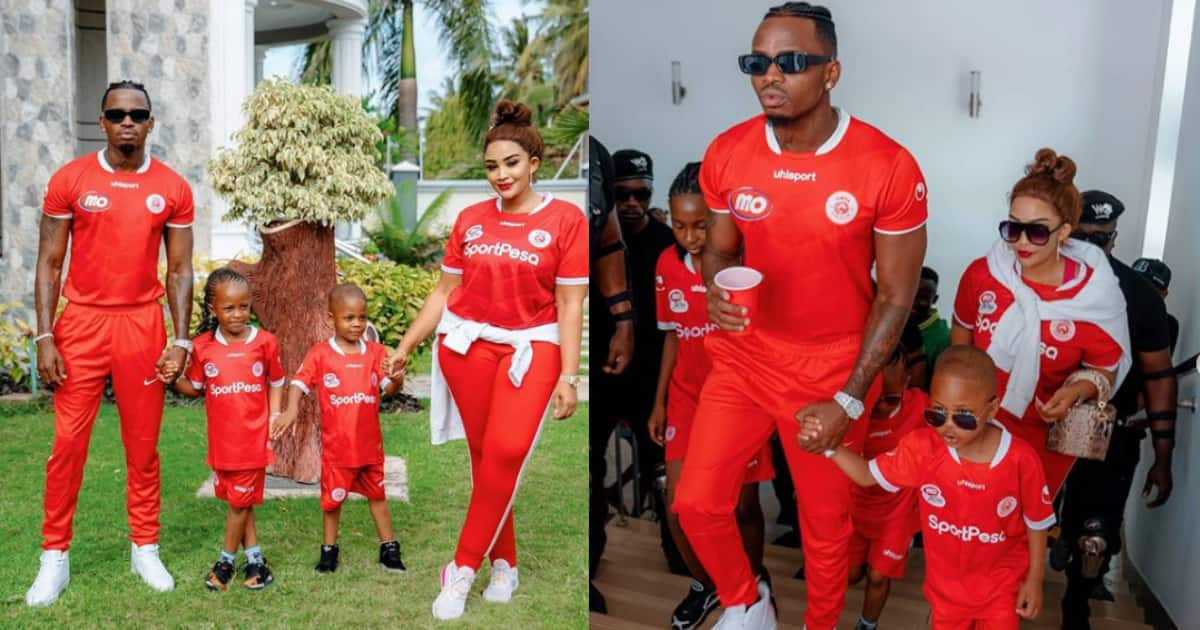 Zari Pens Happy Father's Day Message to Diamond, Dad, Late Hubby Tuko.co.ke