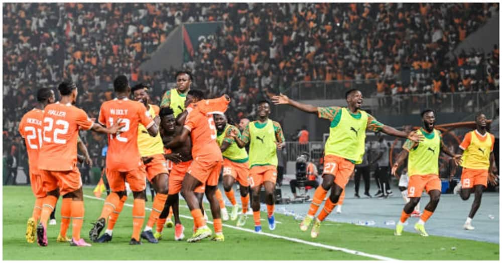 Afcon 2023: Cote d’Ivoire Watoka Nyuma na Kuichapa Mali 2-1, Waingia Nusu Fainali Fainali