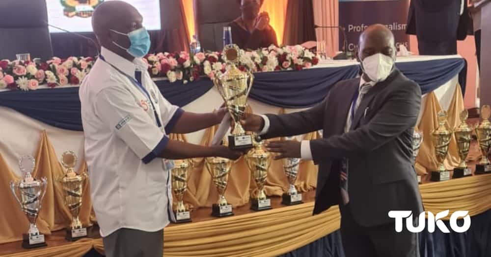 Kapsabet Boys Principal Maiyo Dedicates TSC Best Teachers' Award to His Team: "It's Team's Victory"