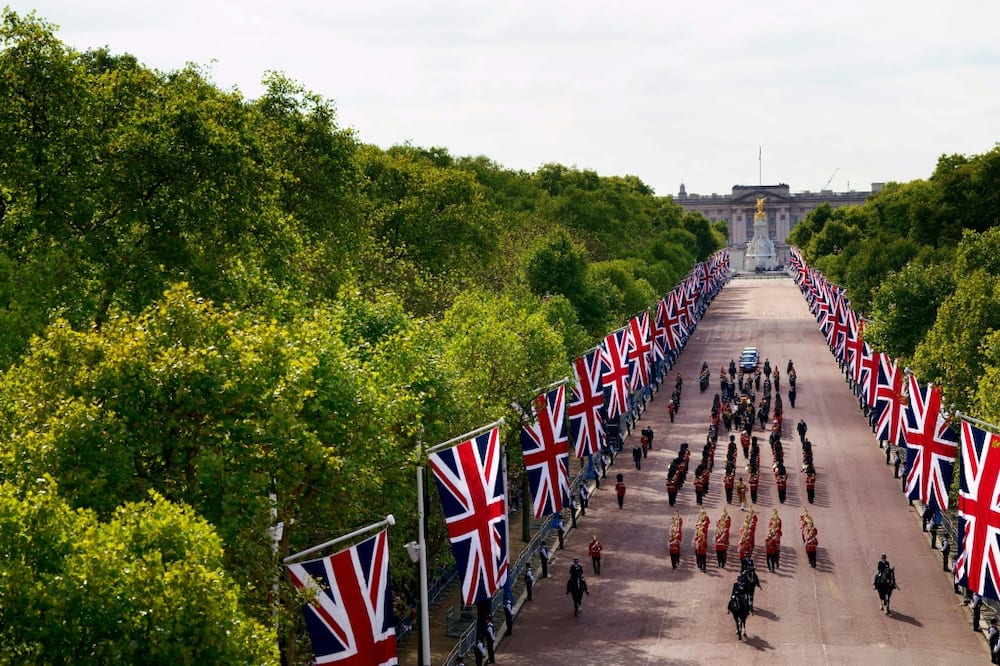 The ceremonial processions at Queen Elizabeth II's funeral are steeped in royal traditions