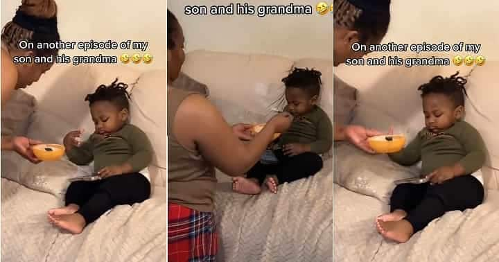 grandma meme food