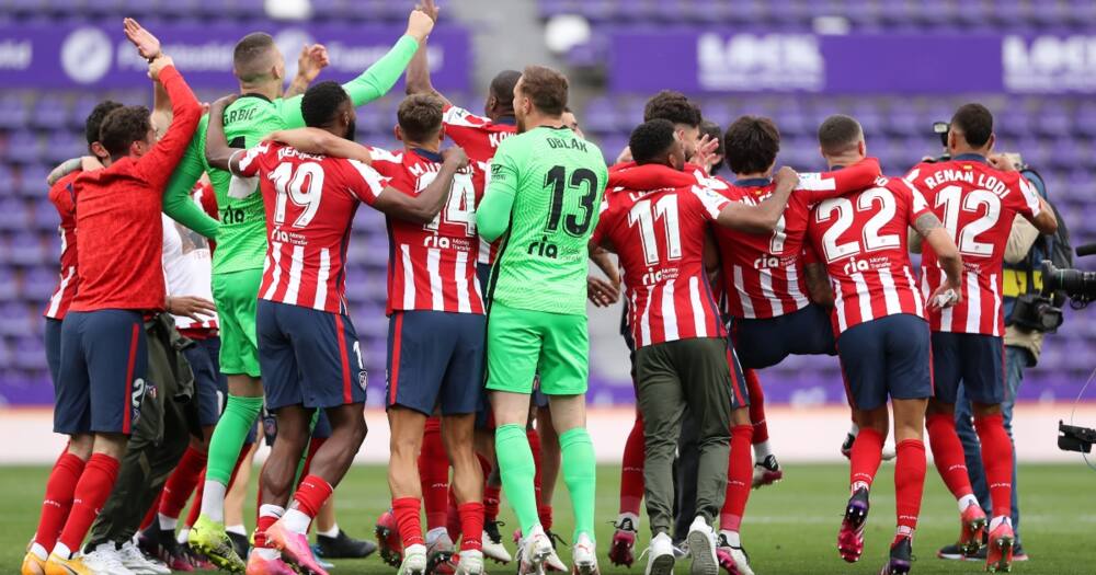 Luiz Suarez Wins La Liga for Atletico Madrid in Dramatic Final Day of The Season