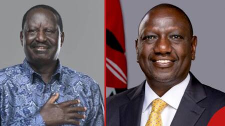 Raila Odinga Amkaribisha William Ruto kwa Upendo KICC Siku chache baada ya Kuishambulia Serikali