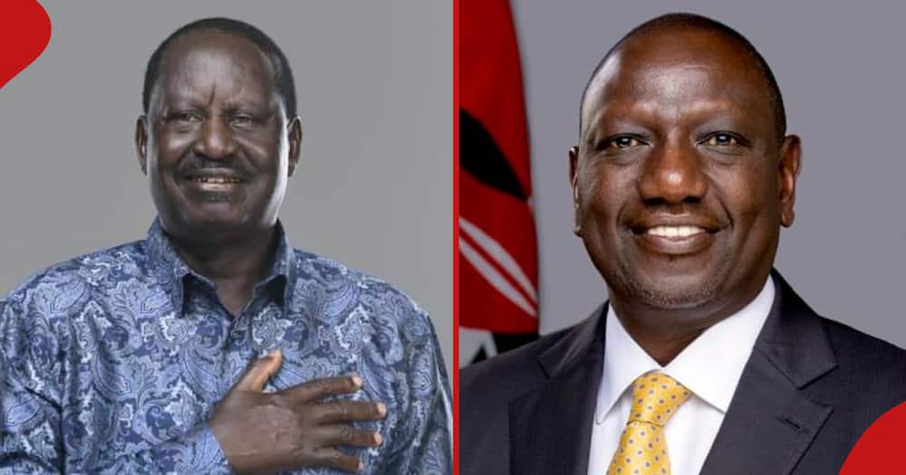 Raila Odinga Amkaribisha William Ruto kwa Upendo KICC Siku chache Baada ya Kuishambulia Serikali