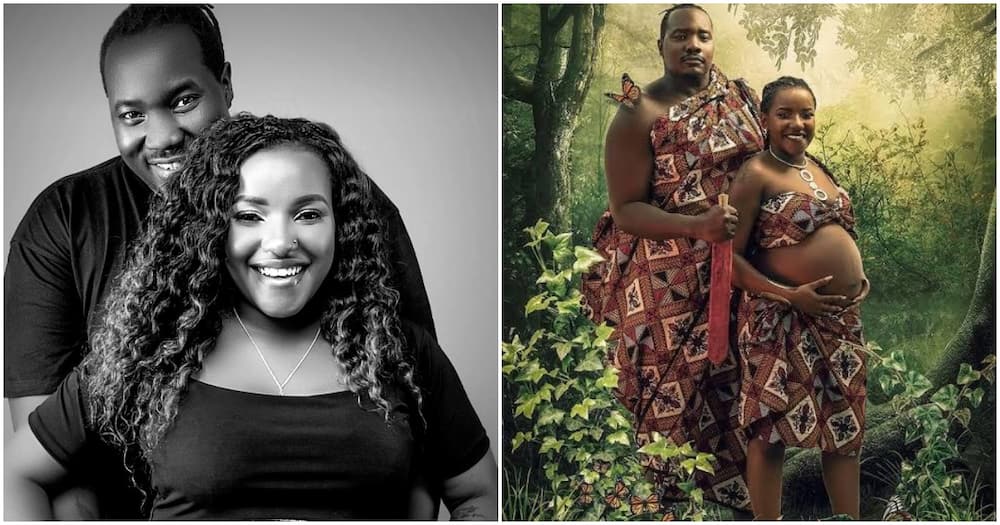 Willis Raburu, Lover Ivy Namu Announce 2nd Pregnancy in Style.