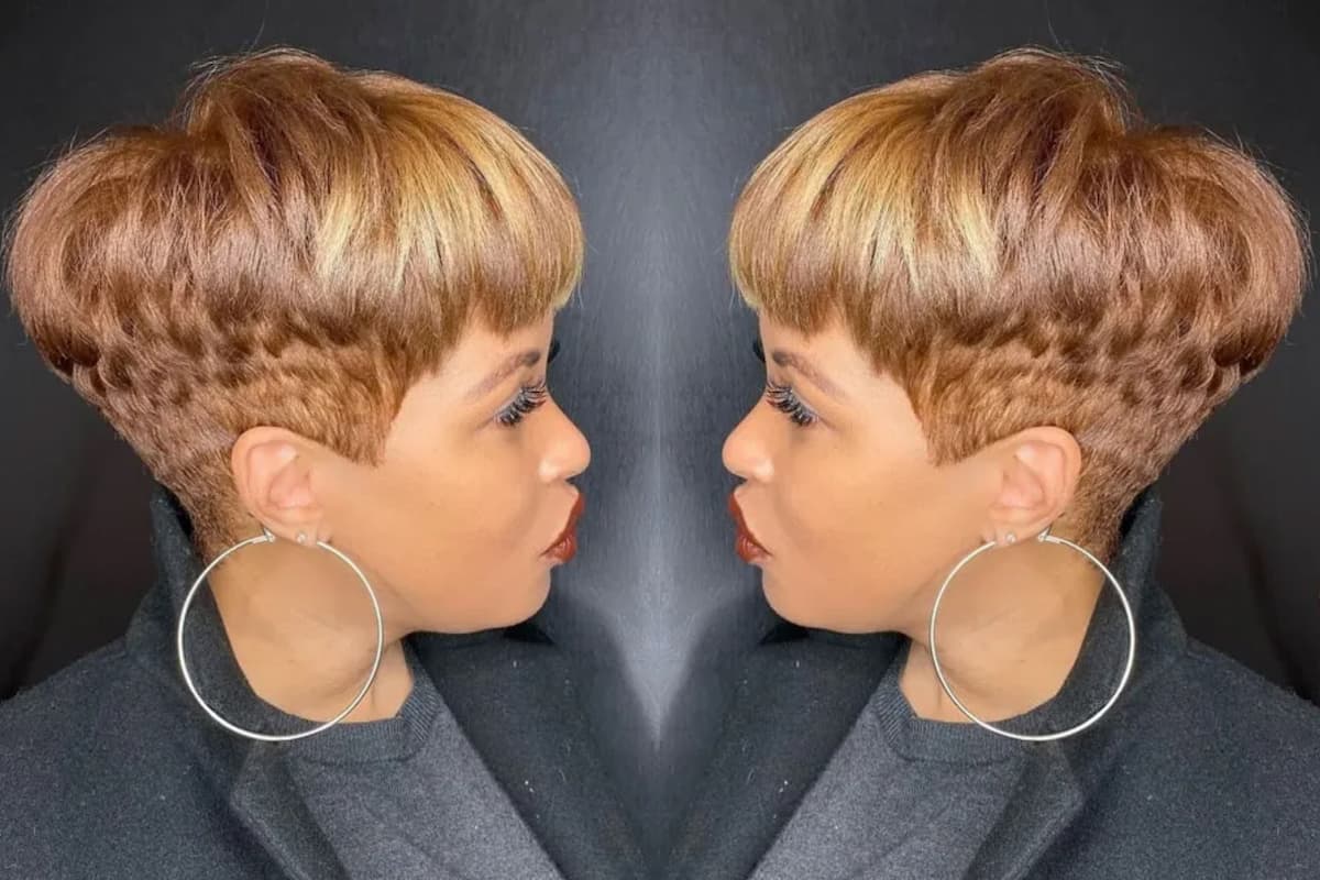 Short quick weave hairstyles, Short weave hairstyles, 27 piece hairstyles