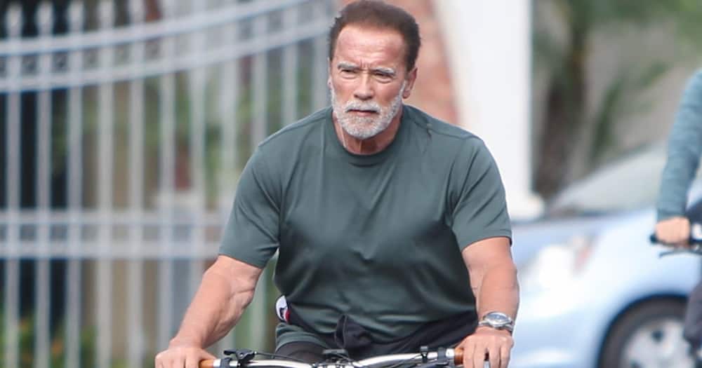 Arnold Schwarzenegger and his ex-wife Maria are finally divorced. Photo: Getty Images.