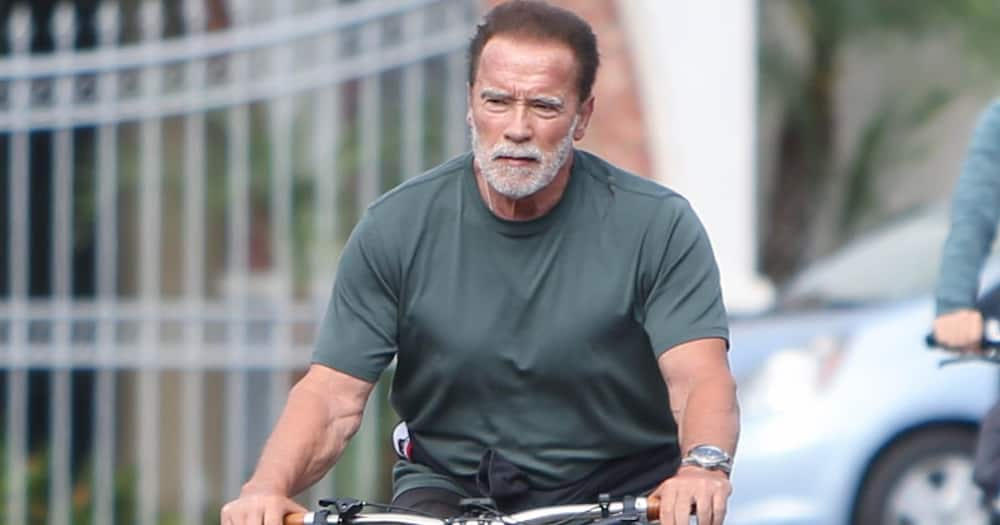 Arnold Schwarzenegger was involved in an accident. Photo: Getty Images.