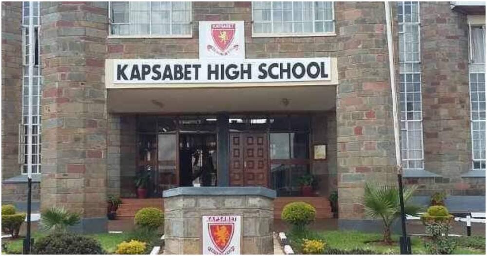 Kapsabet High School . Photo: Kapsabet High.