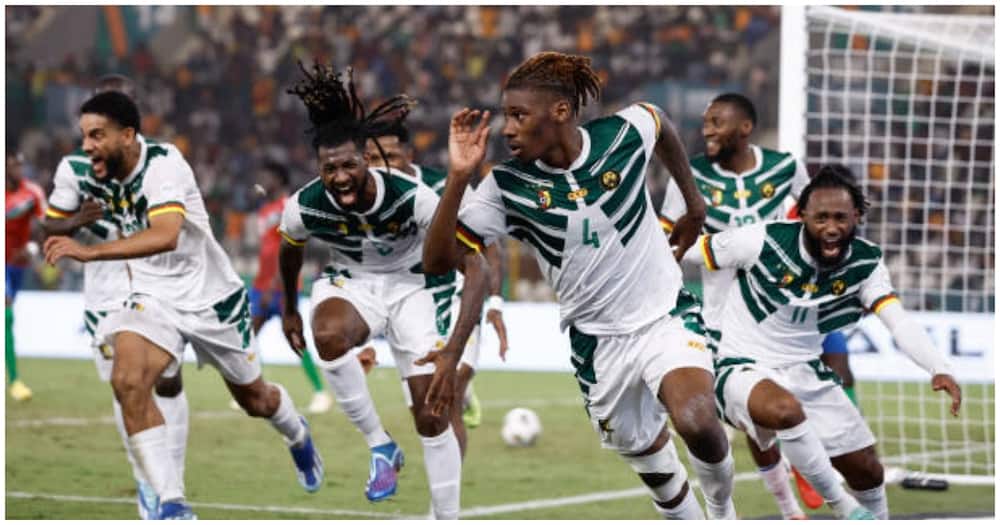 Gambia 2-3 Cameroon: Indomitable Lions Washinda Mchuano Mgumu, Wafuzu AFCON Raundi ya 16 Bora