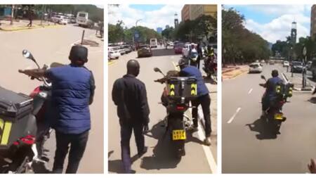 Kenyan Man Details Losing His Superbike to Men Claiming to Be Kanjo Askaris: "Stolen in 4 Minutes"