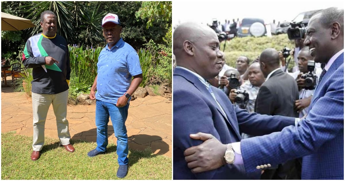 William Kabogo Maintains He's Firmly In Kenya Kwanza Amid Azimio Links ...