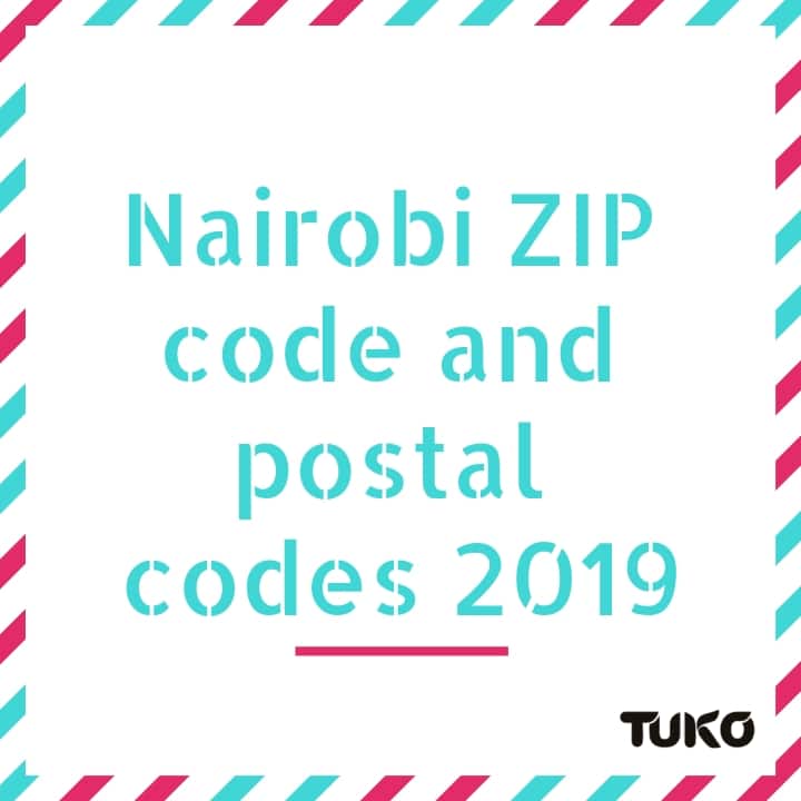 Nairobi ZIP code and postal codes 2019