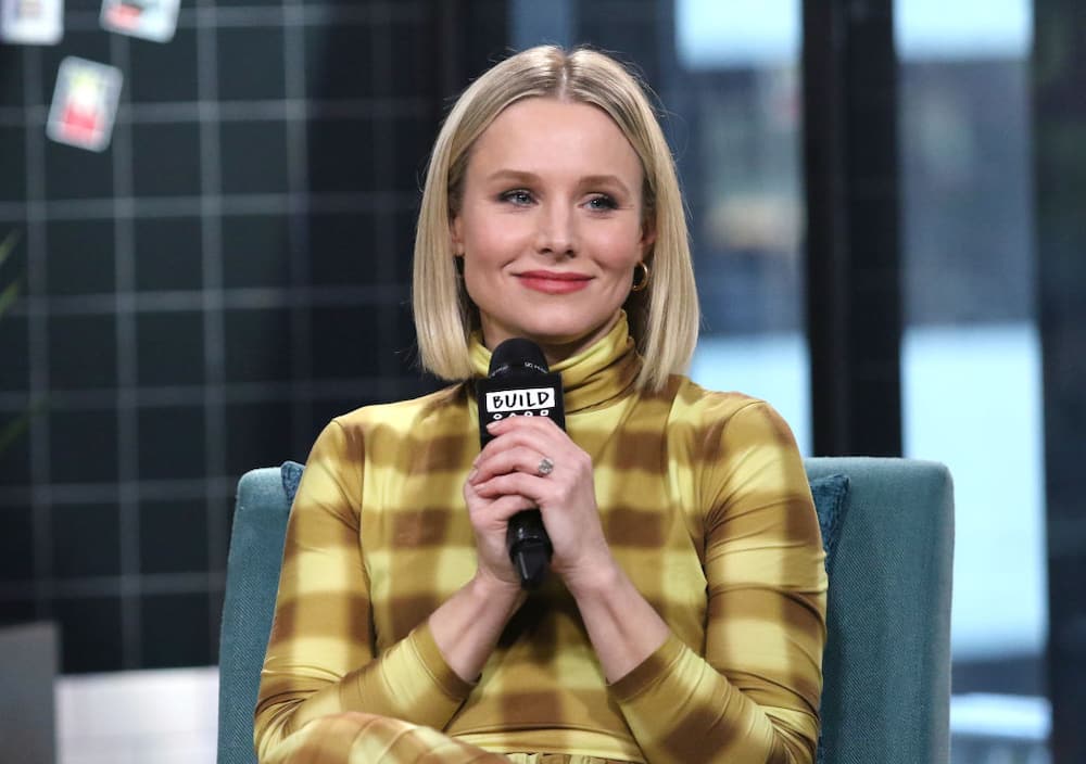 Does Kristen Bell have tattoos?