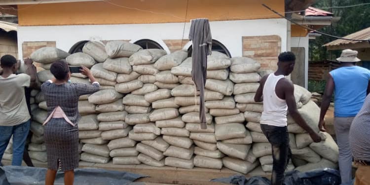 Makueni: Lorry driver vanishes with 486 bags of cement meant for Thwake dam construction