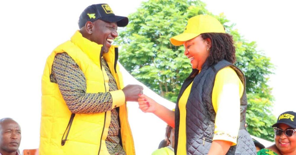Governor Anne Waiguru said Mt Kenya is solid behind the UDA party.