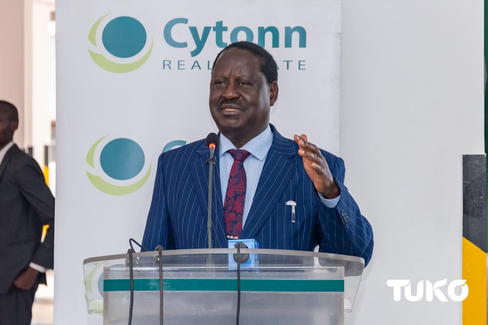 Si lazima DP RUto awe rais 2022, Raila asema