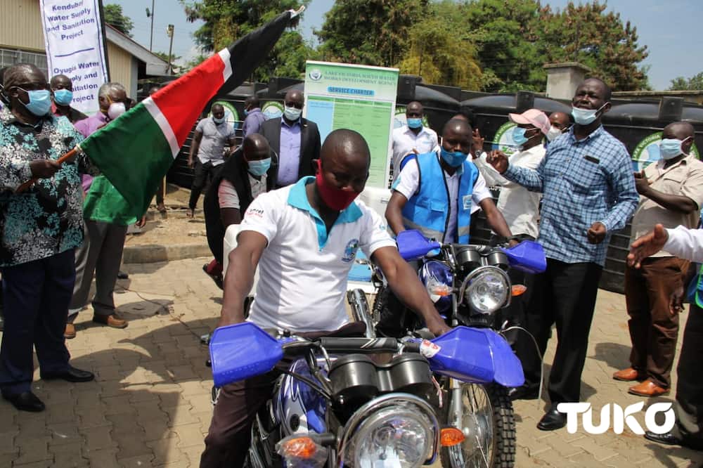Homa Bay: Governor Awiti decries lack of water despite hosting 60% of Lake Victoria