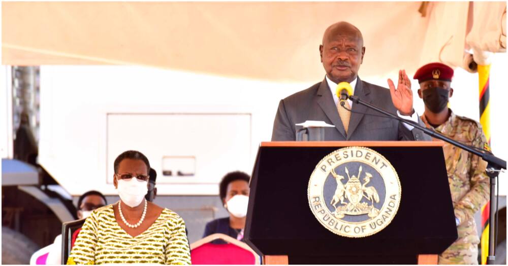 Ugandan President Yoweri Museveni has tightened COVID-19 restrictions in the country following a rise in COVID-19 deaths.