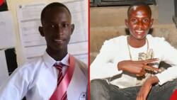 2023 KCSE: Young Kalenjin Musician Bruni Star Celebrates after Scoring B Minus