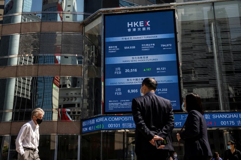 Hong Kong's stock exchange reported an IPO drought in 2022