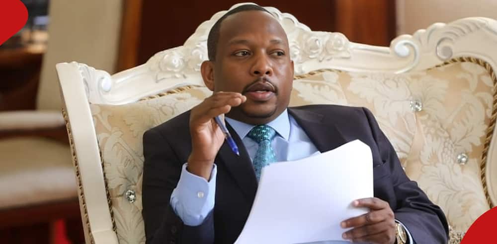 Mike Sonko. He was being offered KSh 50 million cash bribe daily when he was Nairobi governor.