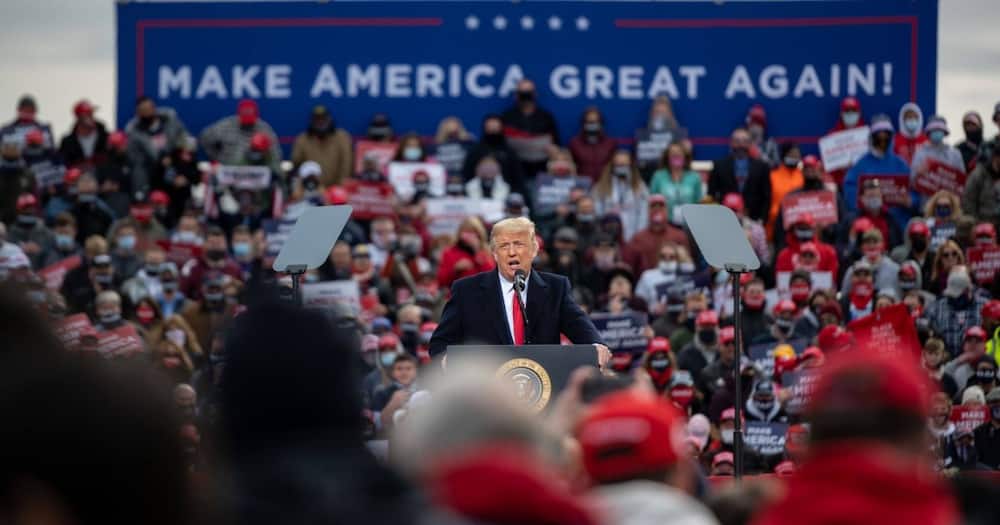 US elections 2020: Donald Trump insists winner should be declared Tuesday night as Americans head to the ballot
