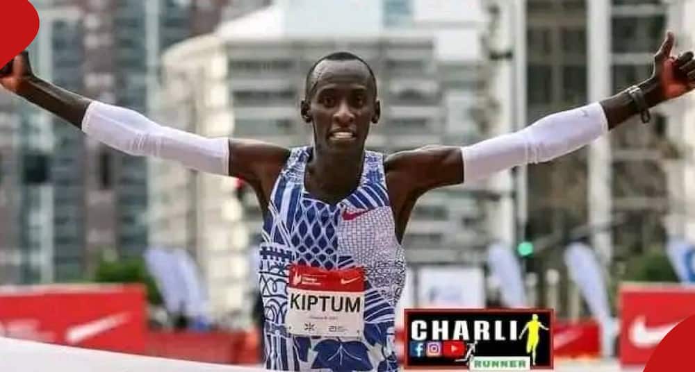 Kelvin Kiptum won both Chicago and London Marathon the same year.