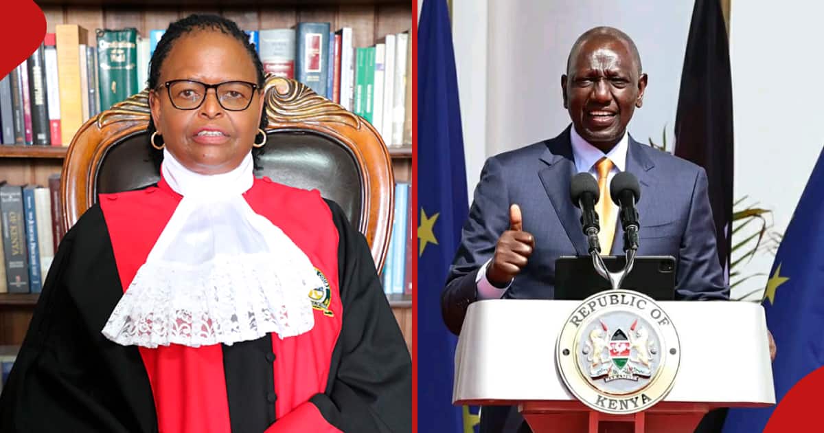 William Ruto Cj Koome Find Truce Agrees To Appoint 36 Judges After Meeting At State House 5804