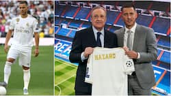 Eden Hazard atua rasmi Santiago Bernabeu tayari kuichezea Real Madrid
