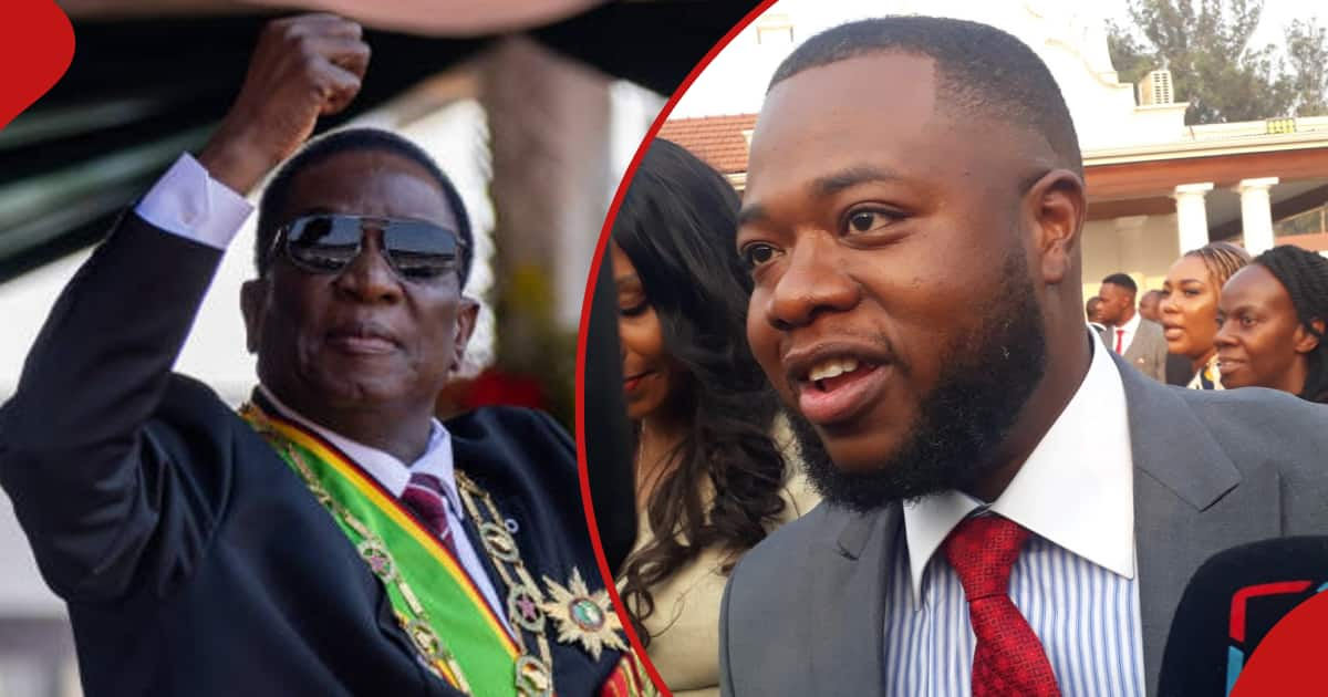 Zimbabwe President Emmerson Mnangagwa Appoints His Son Nephew To New Cabinet Ke 8996