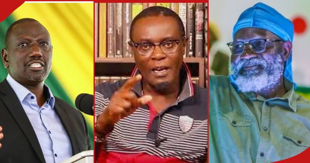 Mutahi Ngunyi Afichua Kambi ya Uhuru, Raila Ilifadhili Uzinduzi wa Kampeni za Wajackoya Kumvuruga Ruto