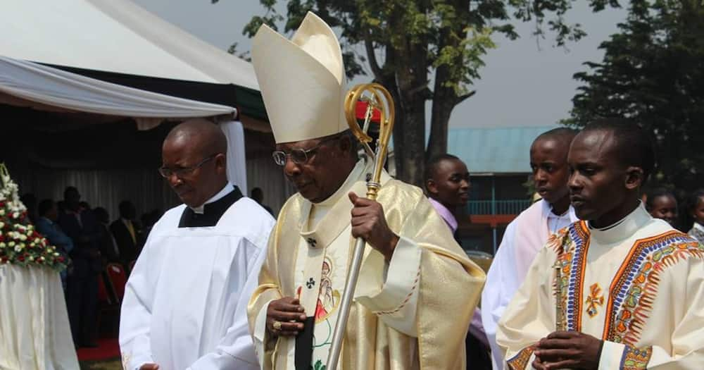 Cardinal John Njue dismisses resignation claims, says he's still in active pastoral service