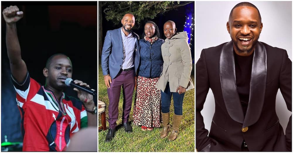 Boniface Mwangi Excitement after the Naming of Martha Karua as Running Mate