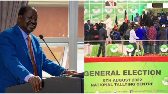 Raila Odinga Calls for Disbandment of IEBC, Wants Kenya to Adopt US Electoral College System