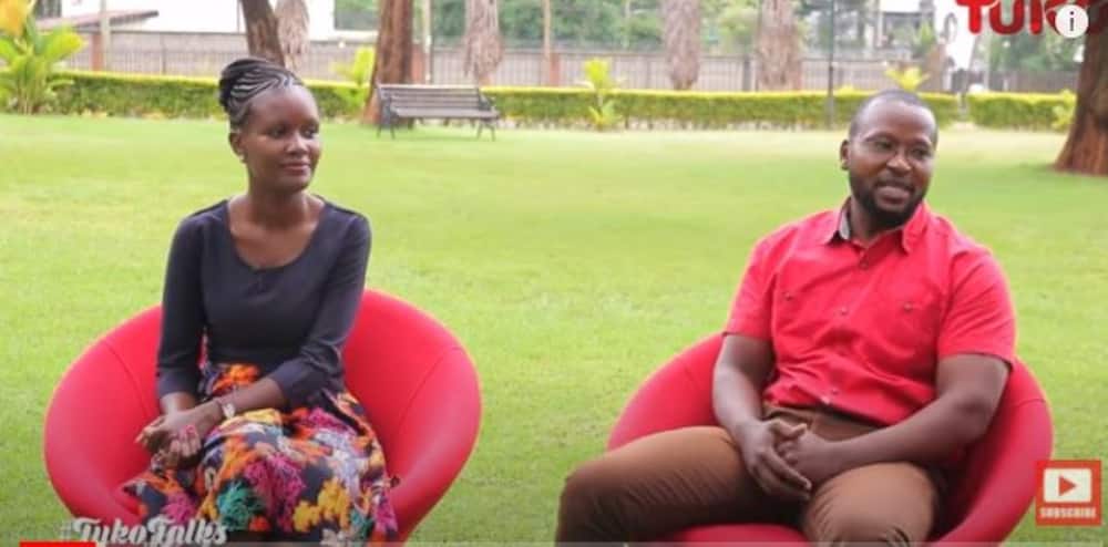 Nairobi couple who got married 3 days after meeting on Tinder says every marriage has challenges