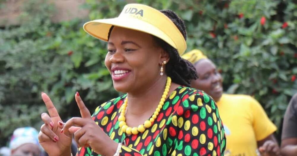 Gathoni Wamuchomba Evicts Moses Kuria from UDA Rally: 