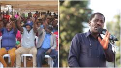 "Kwani ni Baba Yako": Waziri Munya Awaambia Wakazi Waliomzomea