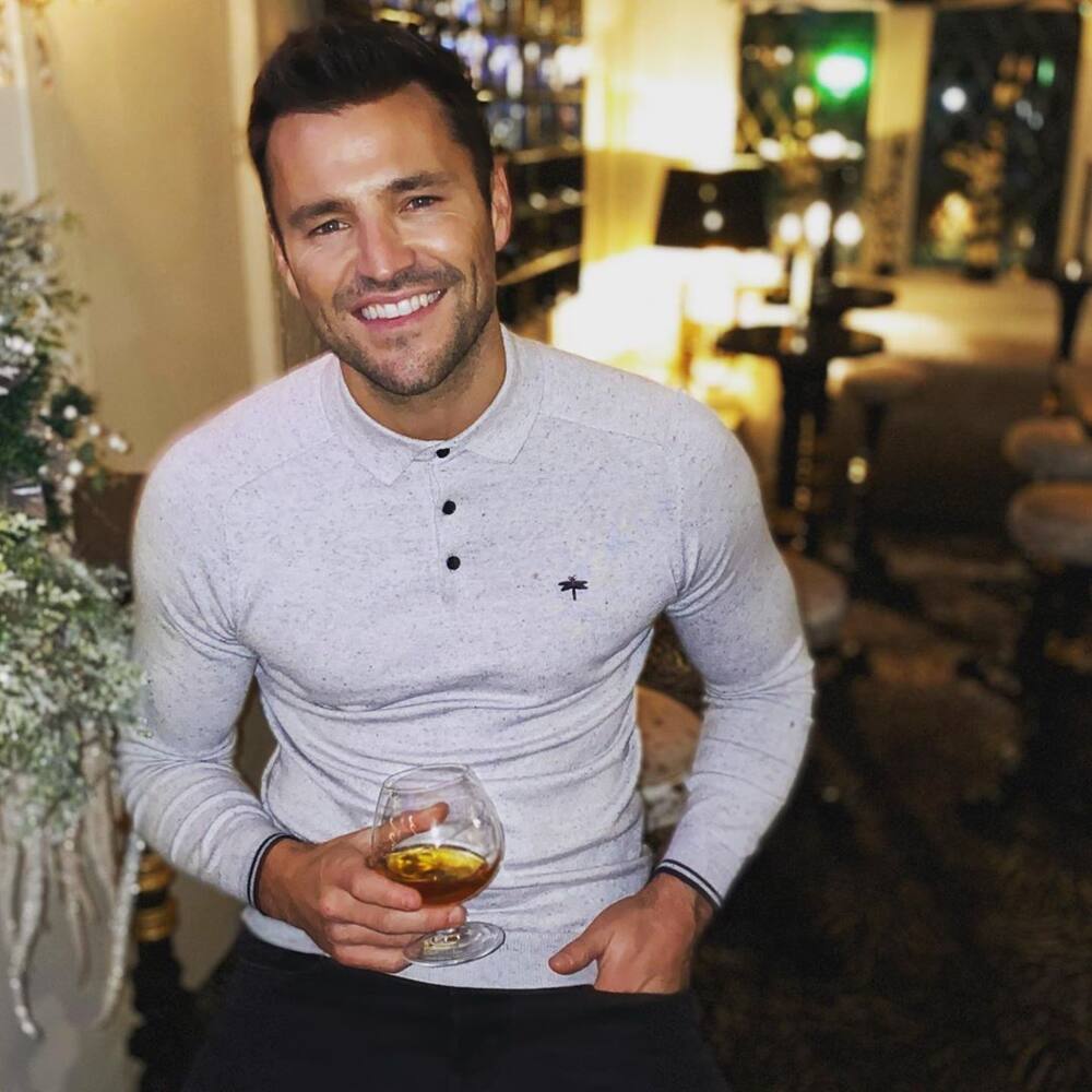 Mark Wright height