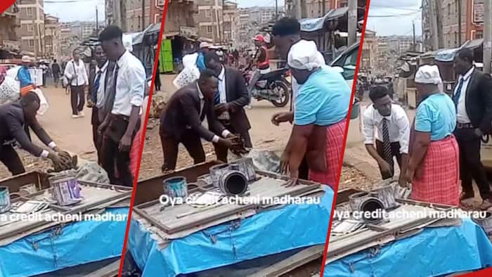 Charcoal Seller's Stock Repossessed by Credit Company for Allegedly Failing to Repay Loan