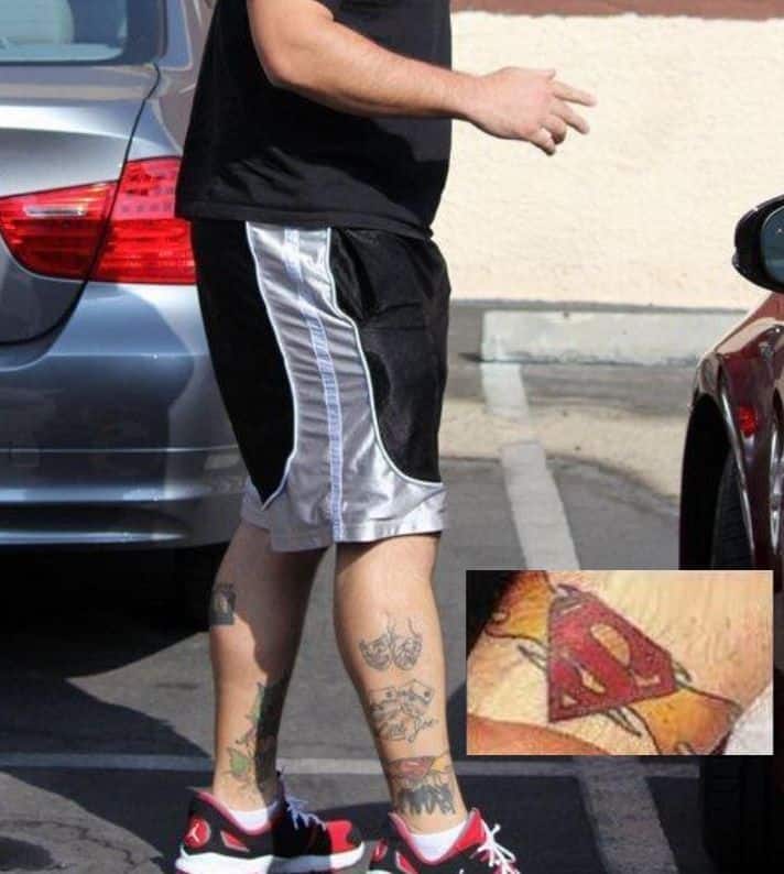 How many tattoos does Joey Fatone have