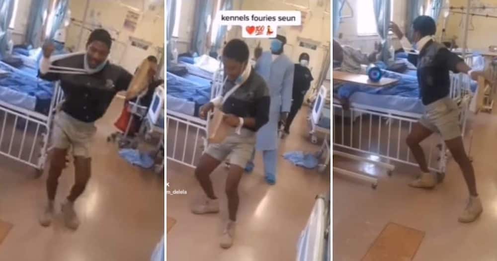 Video, Man, Dances, Leaves Hospital, Mzansi