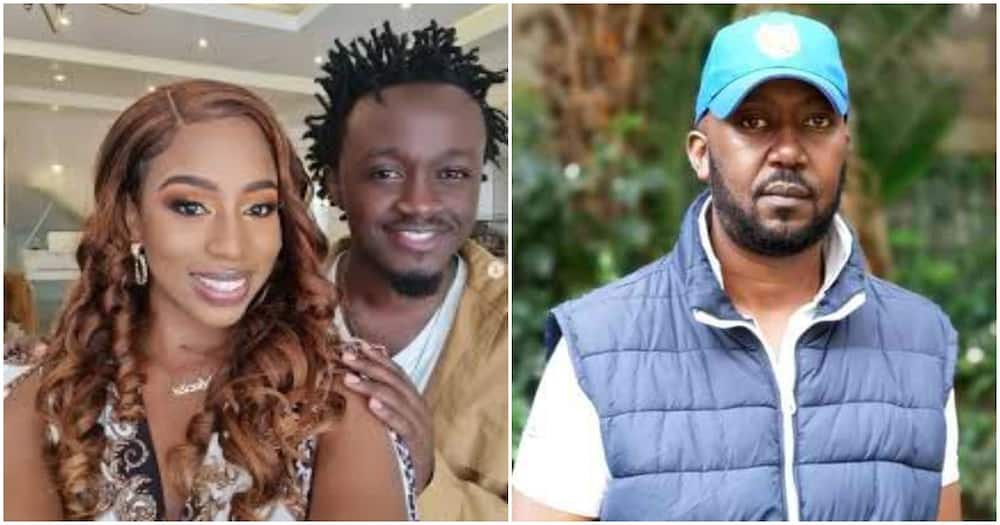 Bahati Asema Mashambulizi ya Andrew Kibe dhidi ya Mkewe Diana Marua Si ya Kibinafsi: "Anafanya Kazi Nzuri"