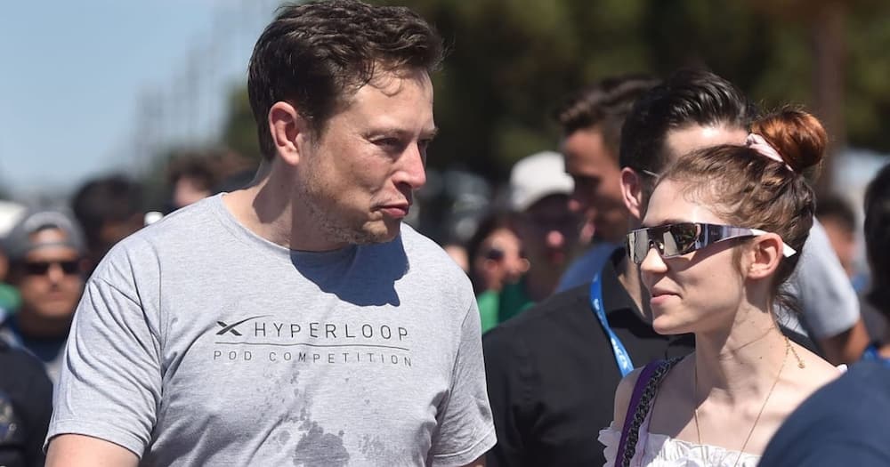 Elon Musk has broken up with Grimes. Photo: Getty Images.